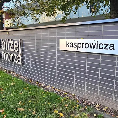 Storczyk & Szampanski Blizej Morza Apartament *