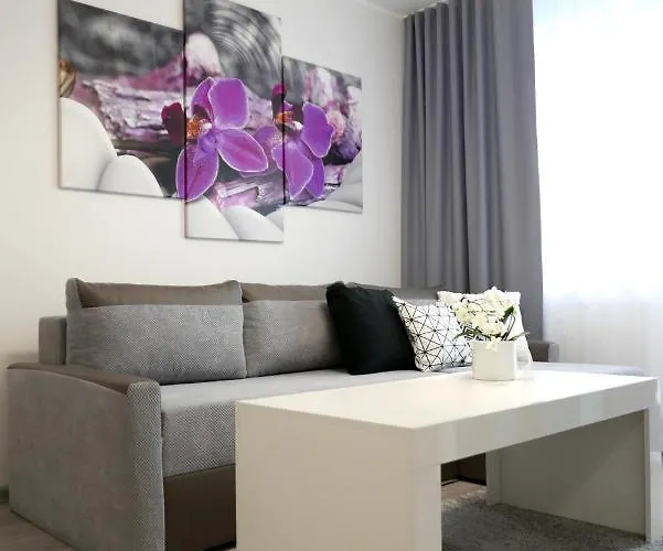 Apartament Storczyk&szampański Bliżej Morza *